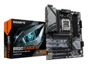GIGABYTE B650 EAGLE AX Motherboard - AMD Ryzen 9000 Series CPUs, 12+2+2 Phases VRM, up to 7600MHz DDR5 (OC), 1xPCIe 5.0 + 2xPCIe 4.0 M.2, GbE LAN, WIFI 6E, USB 3.2 Gen 2