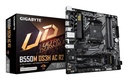 GIGABYTE B550M DS3H AC R2 Scheda madre - CPU AMD Ryzen 5000, VRM a 5+3 fasi, fino a 4733 MHz DDR4 (O.C.), 1x M.2 PCIe 4.0 + 1x M.2 PCIe 3.0, Wi-Fi 5, LAN 1 GbE, USB 3.2 Gen 1