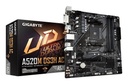 GIGABYTE A520M DS3H AC Motherboard - AMD Ryzen 5000 Series CPUs, 5+3 Phases VRM, up to 4733MHz DDR5 (OC), 1xPCIe 3.0 M.2, GbE LAN, WIFI 5, USB 3.2 Gen 1
