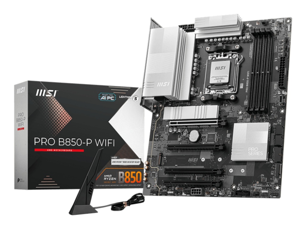 MSI PRO B850-P WIFI motherboard AMD B850 Socket AM5 ATX