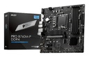 MSI PRO B760M-P DDR4 motherboard Intel B760 LGA 1700 micro ATX