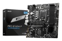MSI PRO B760M-P motherboard Intel B760 LGA 1700 micro ATX
