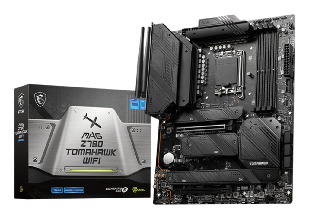 MSI MAG Z790 TOMAHAWK WIFI motherboard Intel Z790 LGA 1700 ATX