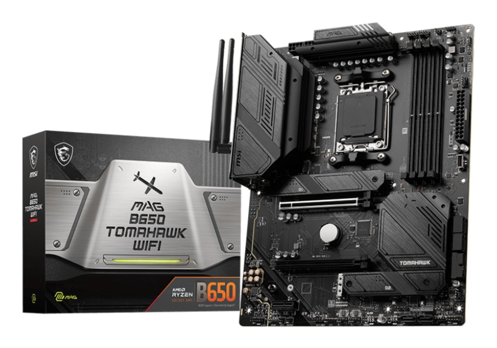 MSI MAG B650 Tomahawk WIFI AMD B650 Socket AM5 ATX