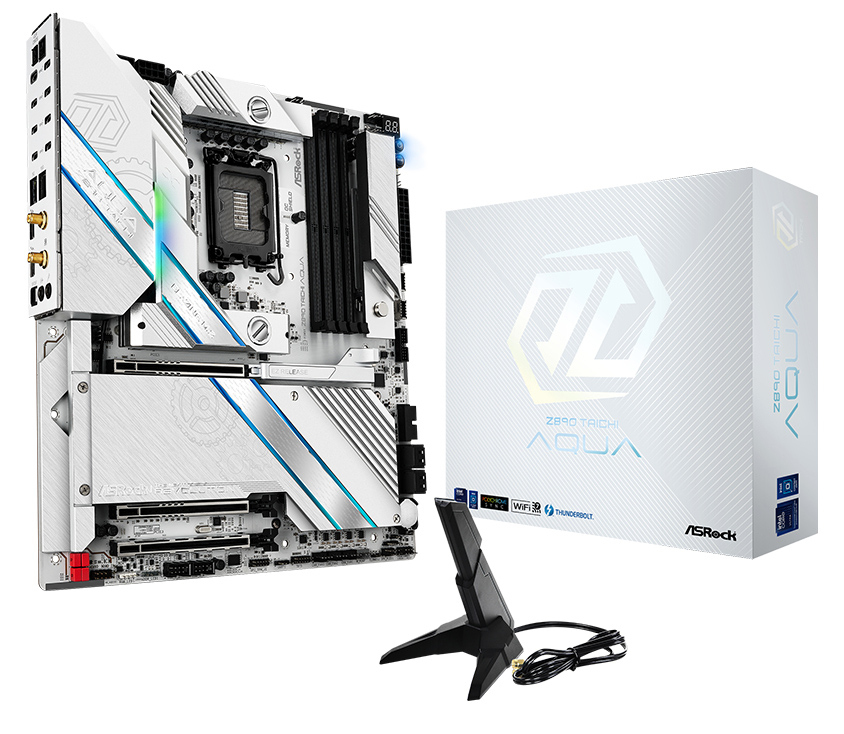 Scheda Madre ASRock Z890 Taichi AQUA LGA 1851 E-ATX