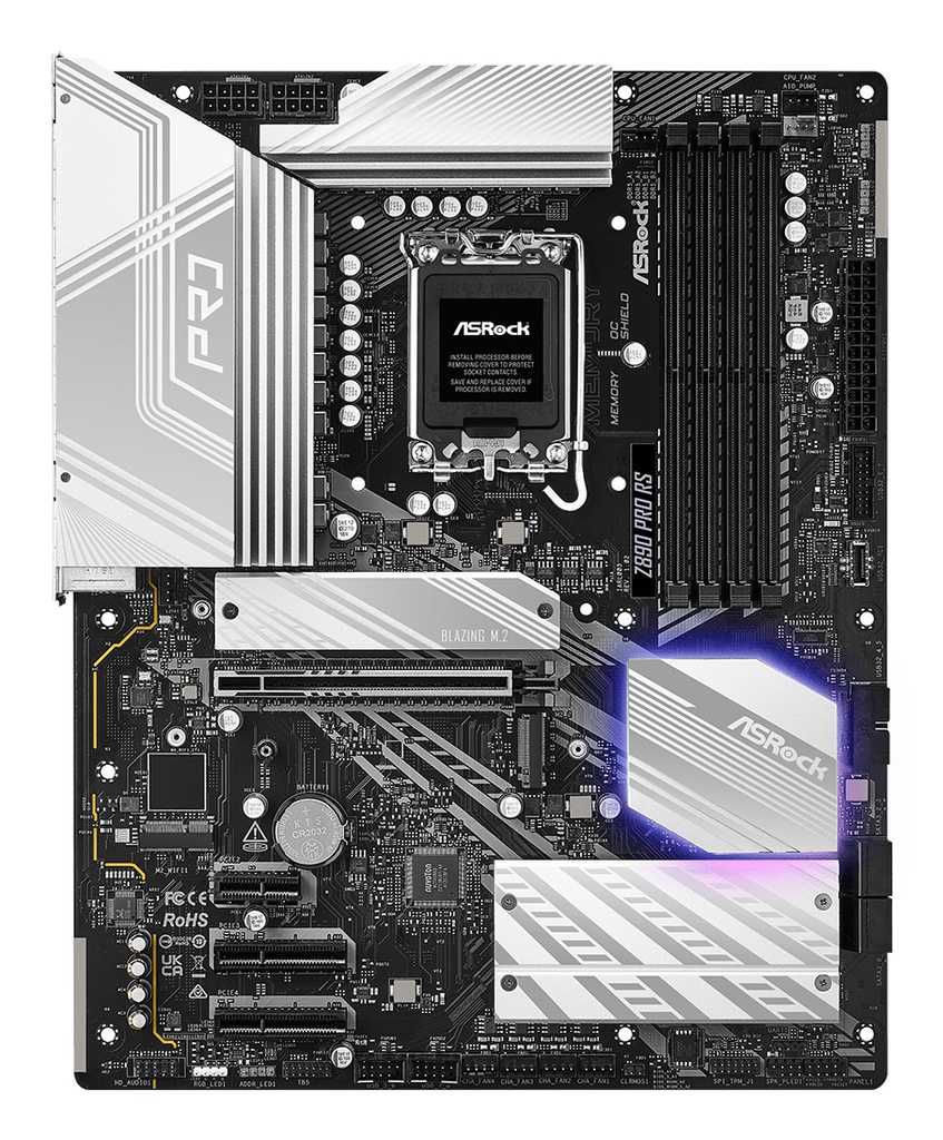 Scheda Madre ASRock Z890 Pro RS LGA1851 ATX DDR5