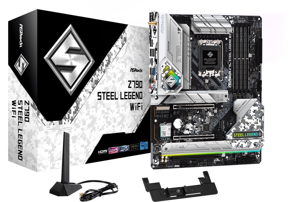 Scheda Madre ASROCK Z790 STEEL LEGEND WIFI socket 1700