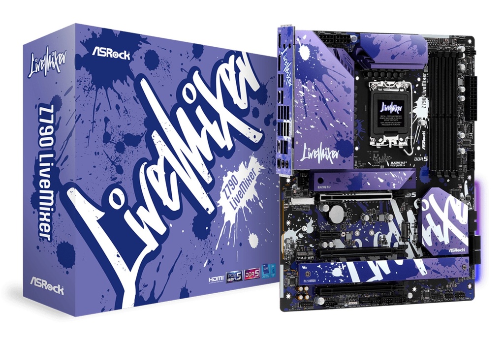 Scheda Madre ASROCK Z790 LIVE MIXER 1700