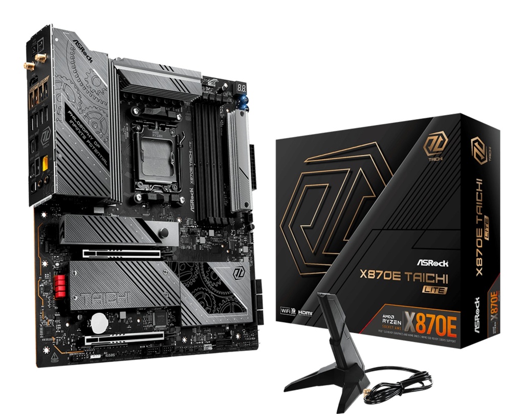 Scheda Madre ASRock X870E Taichi Lite AMD X870E Socket AM5 DDR5