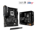 Scheda Madre ASROCK X870 Pro-A WIFI AM5 DDR5 ATX Nero