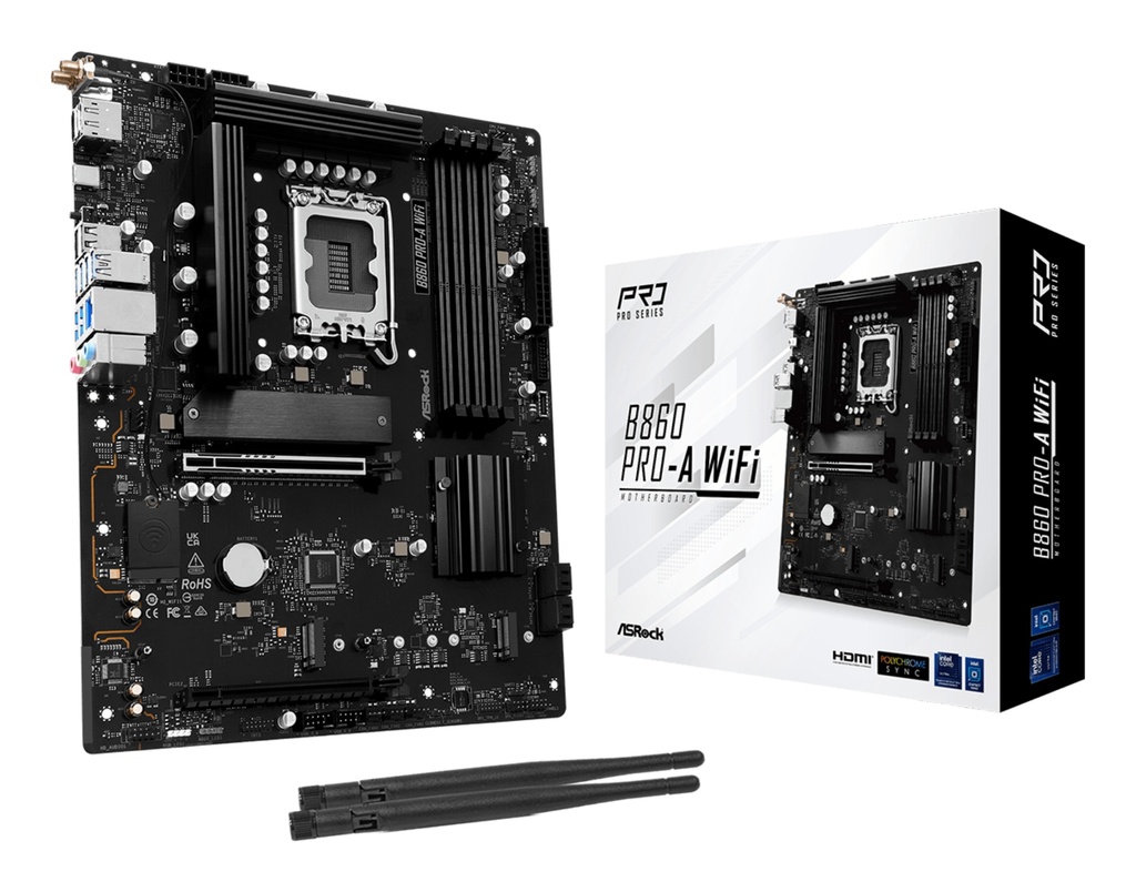 Scheda Madre ASROCK B860 Pro-A WIFI LGA 1851 DDR5 ATX