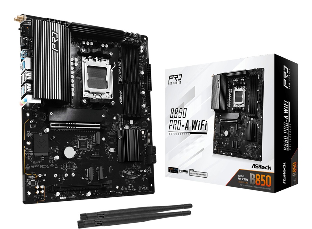 Scheda Madre ASROCK B850 Pro-A WIFI Socket AM5 DDR5 ATX