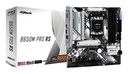Scheda Madre ASRock B650M Pro RS AMD AM5 DDR5 Micro ATX Argento