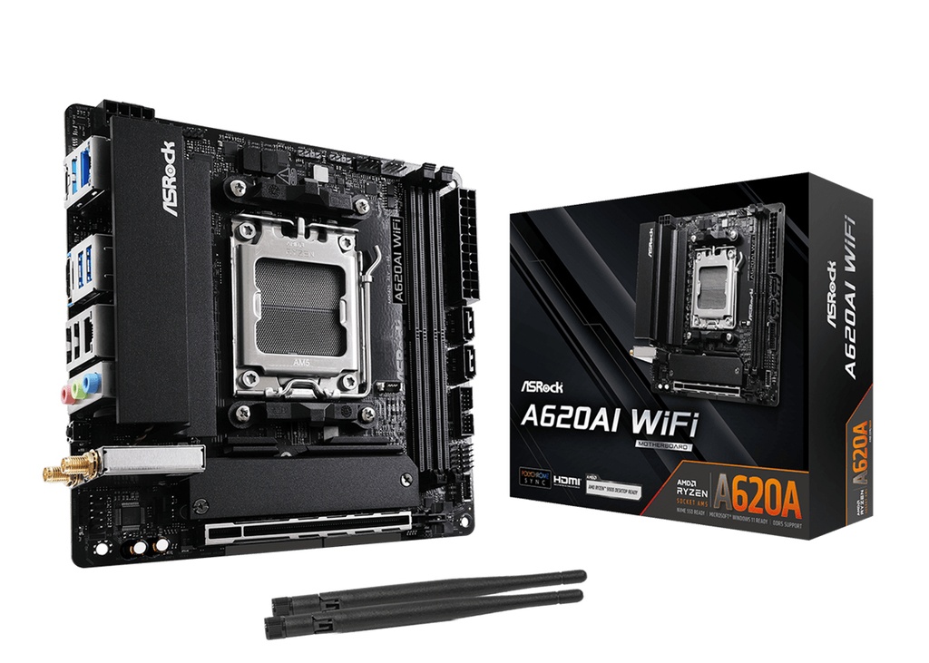 Scheda Madre ASRock A620AM-HVS AM5