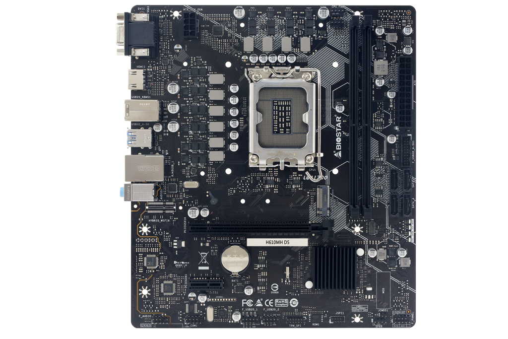Scheda Madre Biostar H610MH D5 LGA 1700