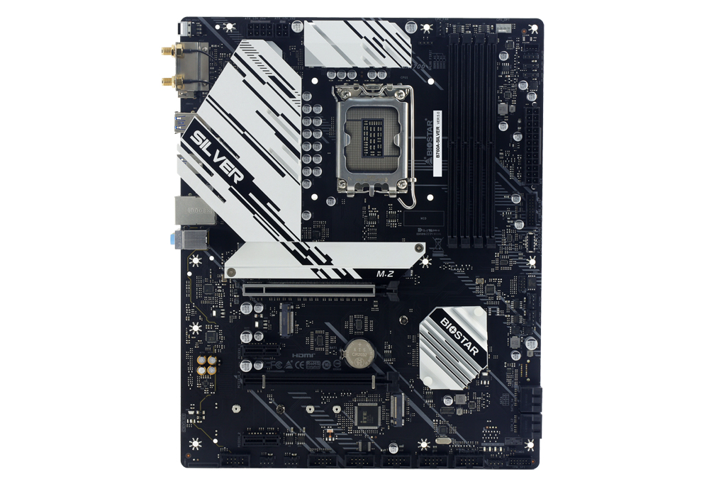 Scheda Madre Biostar B760A-SILVER  socket 1700 ATX