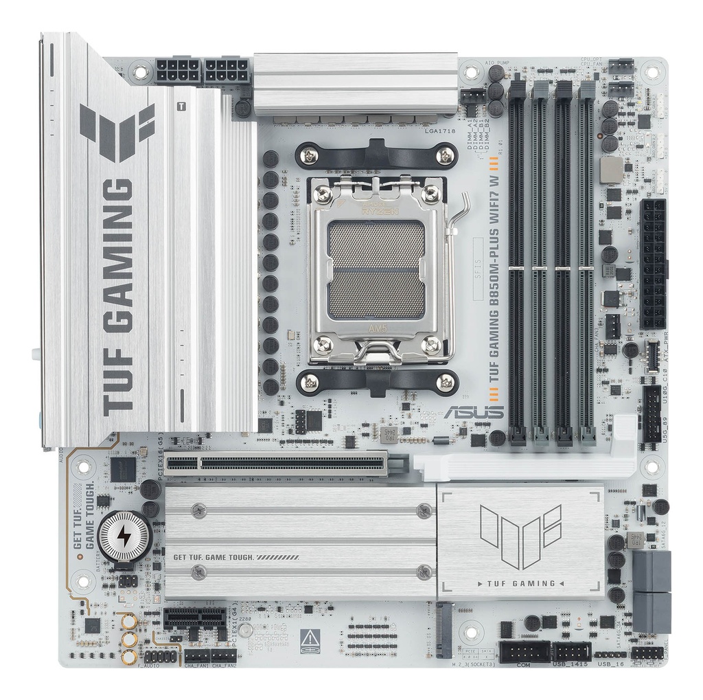 ASUS TUF GAMING B850M-PLUS WIFI7 W AMD B850 Socket AM5 micro ATX