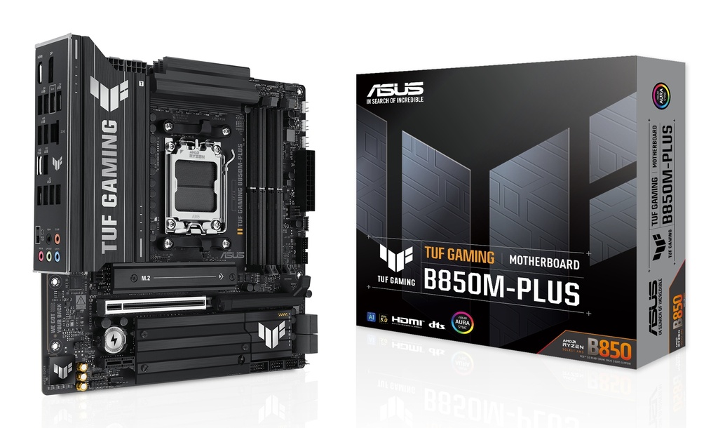 Scheda Madre Asus TUF Gaming B850-Plus AM5 DDR5 MicroAtx Nero