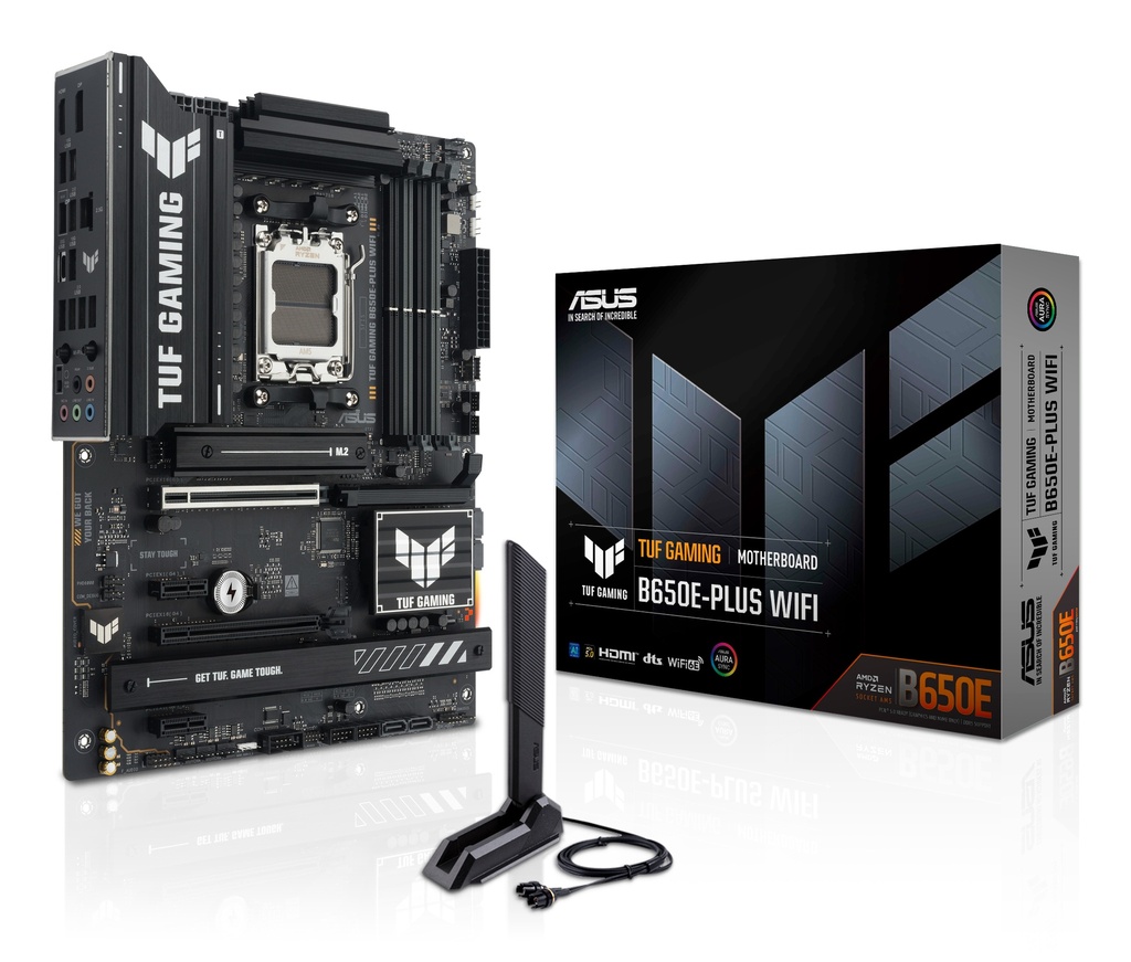 ASUS TUF GAMING B650E-PLUS WIFI AMD B650 Socket AM5 ATX