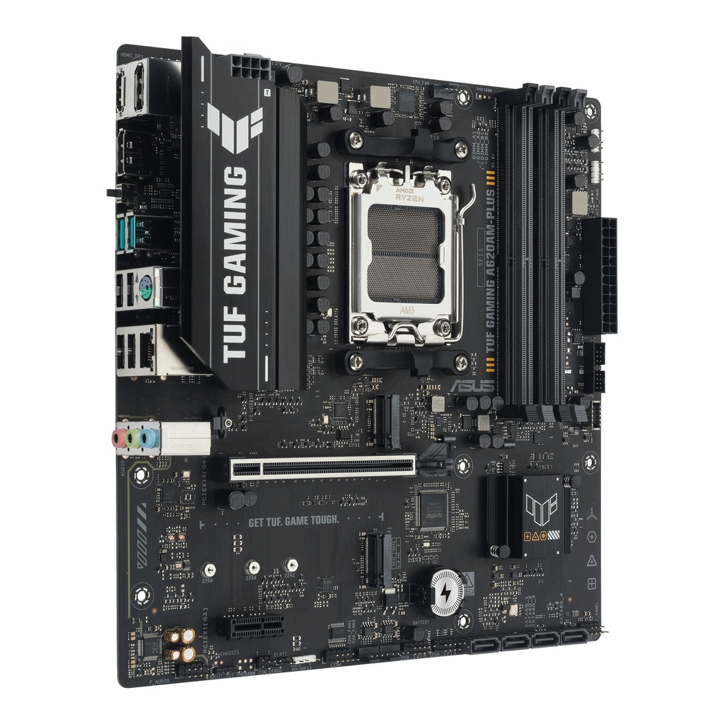 ASUS TUF GAMING A620AM-PLUS AMD A620A Socket AM5 micro ATX