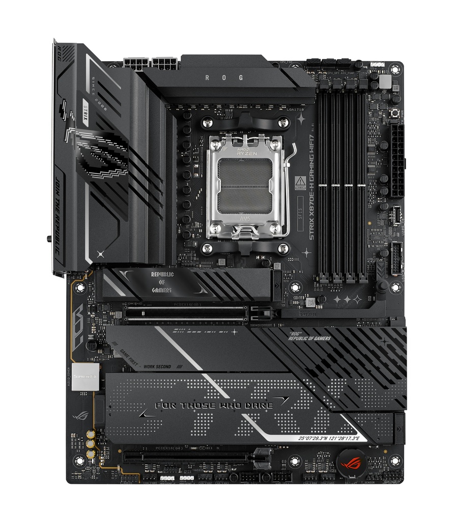 ASUS ROG STRIX X870E-H GAMING WIFI7 AMD X870E Socket AM5 ATX