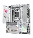 Scheda Madre ASUS ROG STRIX B850-G Gaming WIFI AM5 DDR5 Micro-ATX Bianco