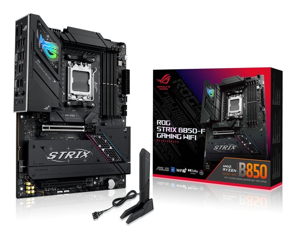 ASUS ROG STRIX B850-F GAMING WIFI AMD B850 Socket AM5 ATX