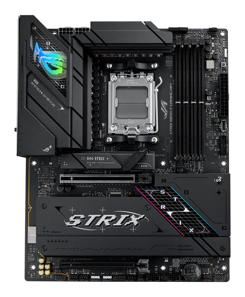 Scheda Madre Asus ROG STRIX B850-F Gaming Wifi AM5 DDR5 ATX Nero