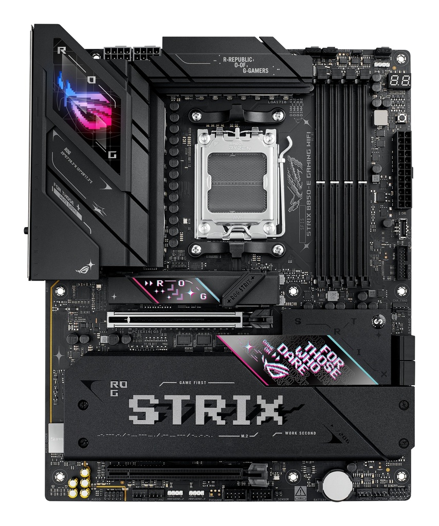 ASUS ROG STRIX B850-E GAMING WIFI AMD B850 Socket AM5 ATX