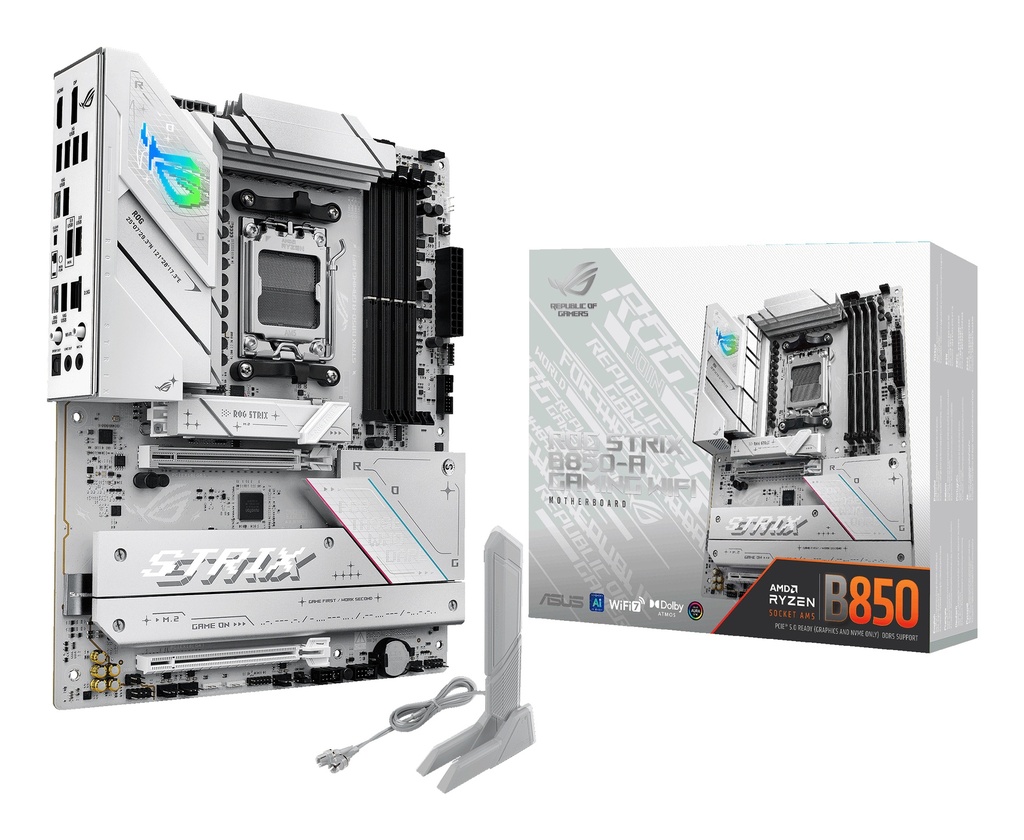 ASUS ROG STRIX B850-A GAMING WIFI AMD B850 Socket AM5 ATX