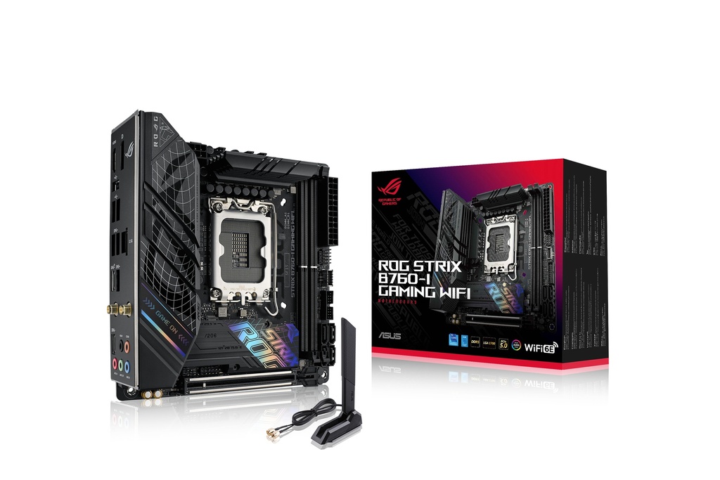 Scheda Madre ASUS ROG STRIX B760-I GAMING WIFI LGA 1700 Mini-ITX