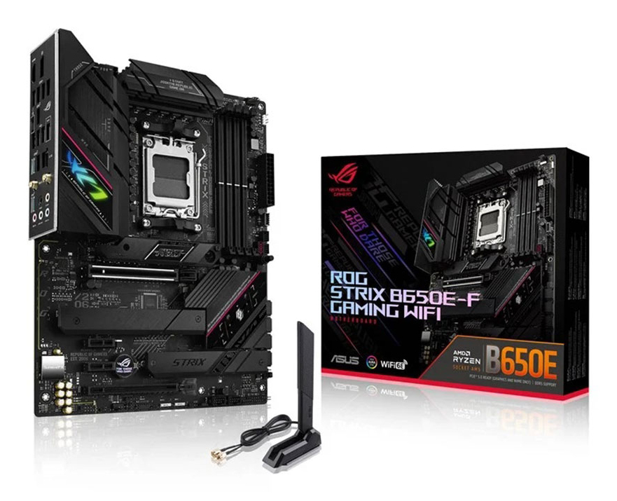 Scheda Madre ASUS ROG STRIX B650E-F GAMING WIFI socket AM5 - SPEDIZIONE IMMEDIATA