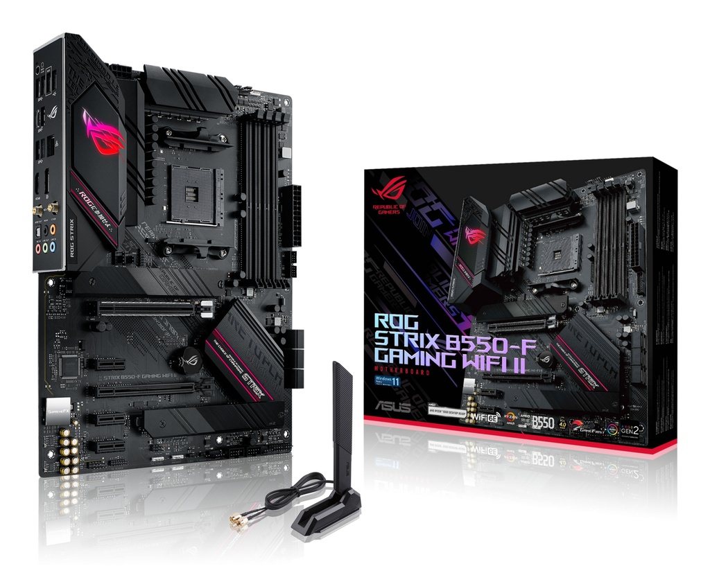 ASUS ROG STRIX B550-F GAMING WIFI II AMD B550 Socket AM4 ATX