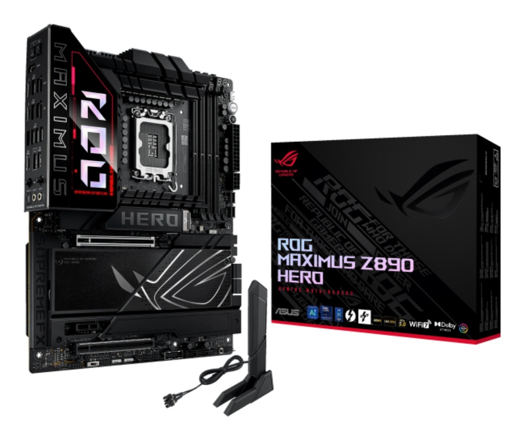 Scheda Madre ASUS ROG MAXIMUS Z890 HERO Intel Z890 LGA 1851 ATX