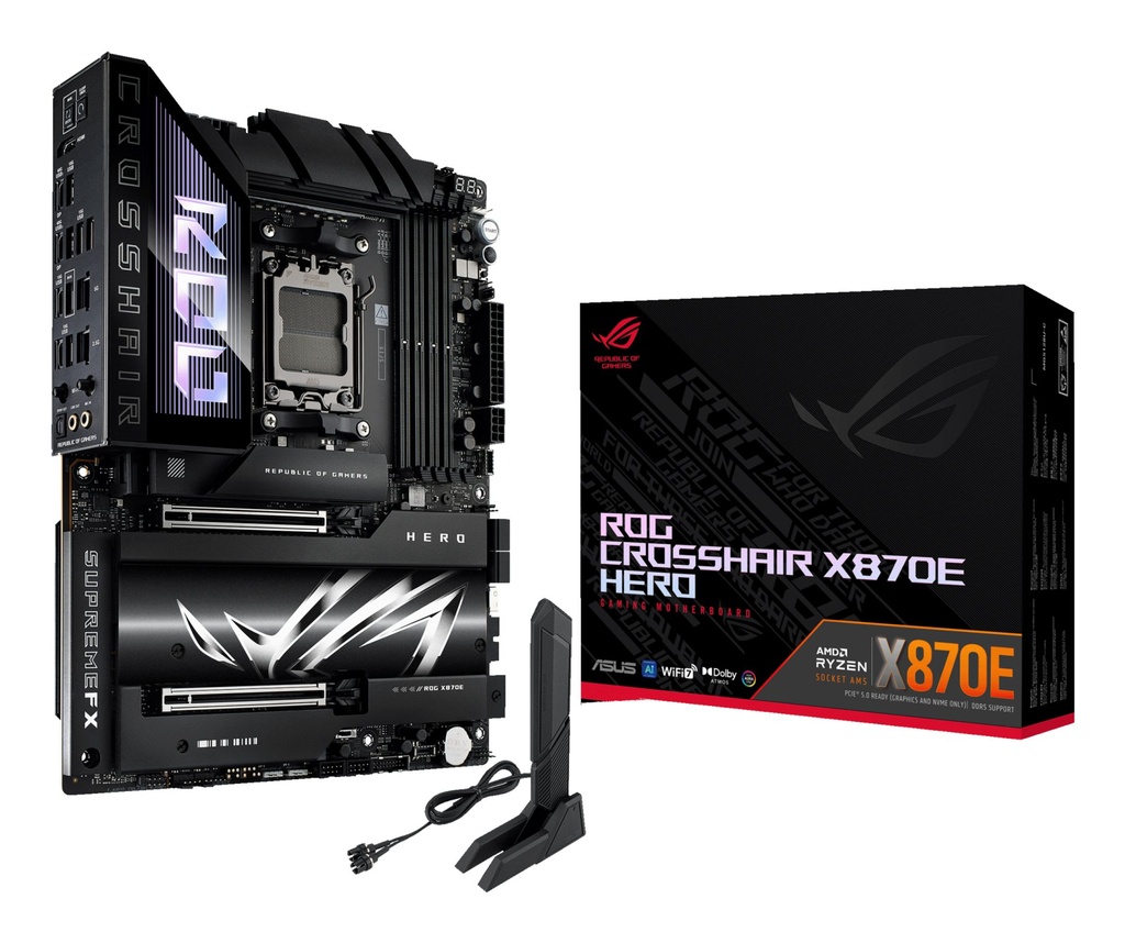 Scheda Madre ASUS ROG CROSSHAIR X870E HERO AMD Socket AM5 ATX