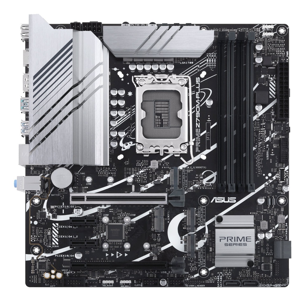 Scheda Madre ASUS PRIME Z790M-PLUS LGA 1700 Micro-ATX