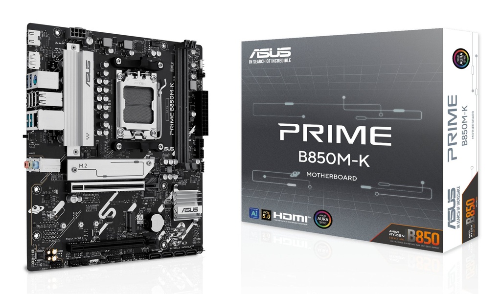 Scheda Madre ASUS PRIME B850M K Micro-ATX DDR5 Socket AM5