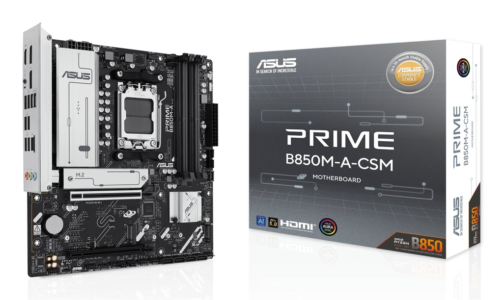 Scheda Madre ASUS PRIME B850M A CSM Micro-ATX DDR5 Socket AM5