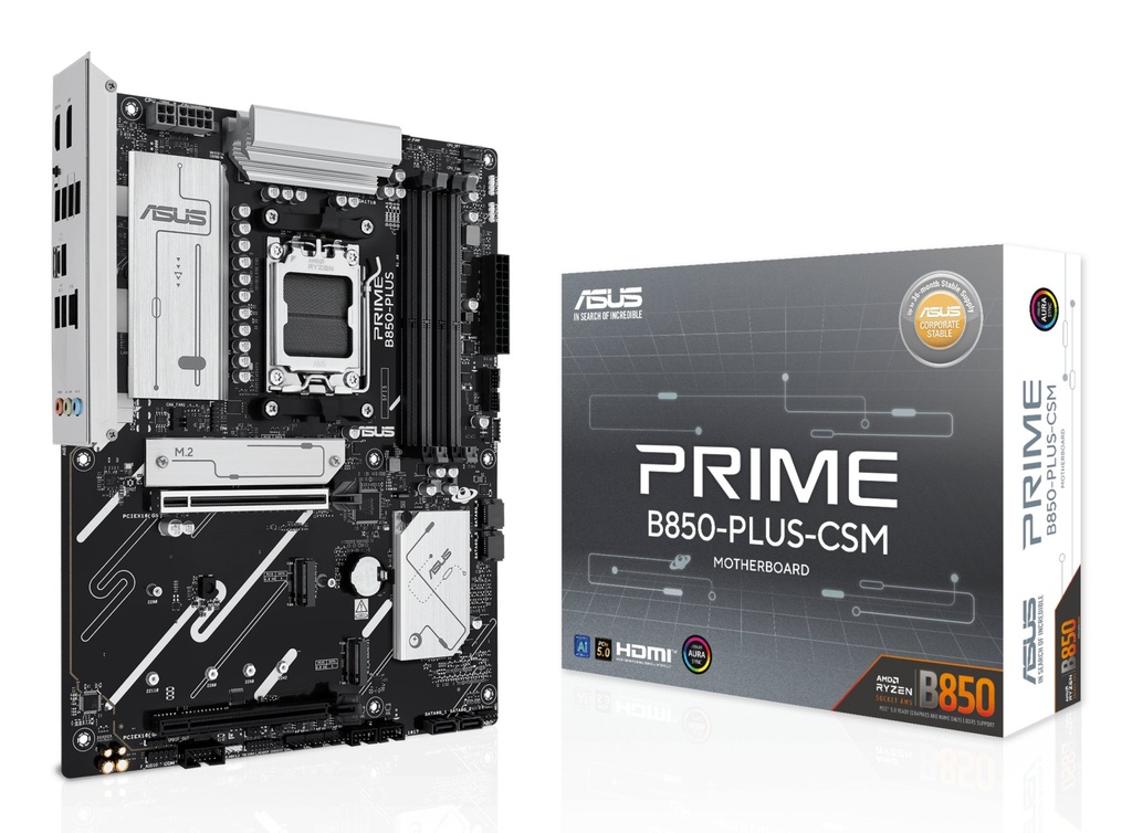 Scheda Madre ASUS PRIME B850 PLUS CSM ATX DDR5 Socket AM5