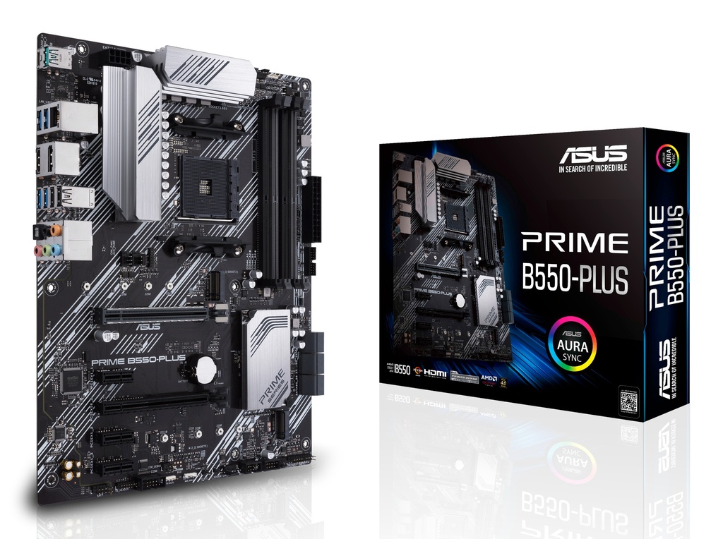 Scheda Madre AMD ASUS PRIME B550-PLUS AM4 ATX