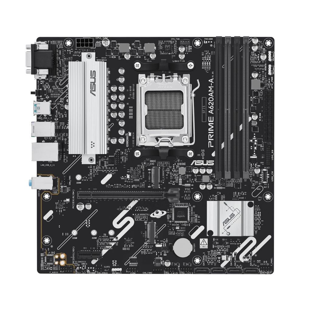 ASUS PRIME A620AM-A-CSM AMD A620A Socket AM5 micro ATX