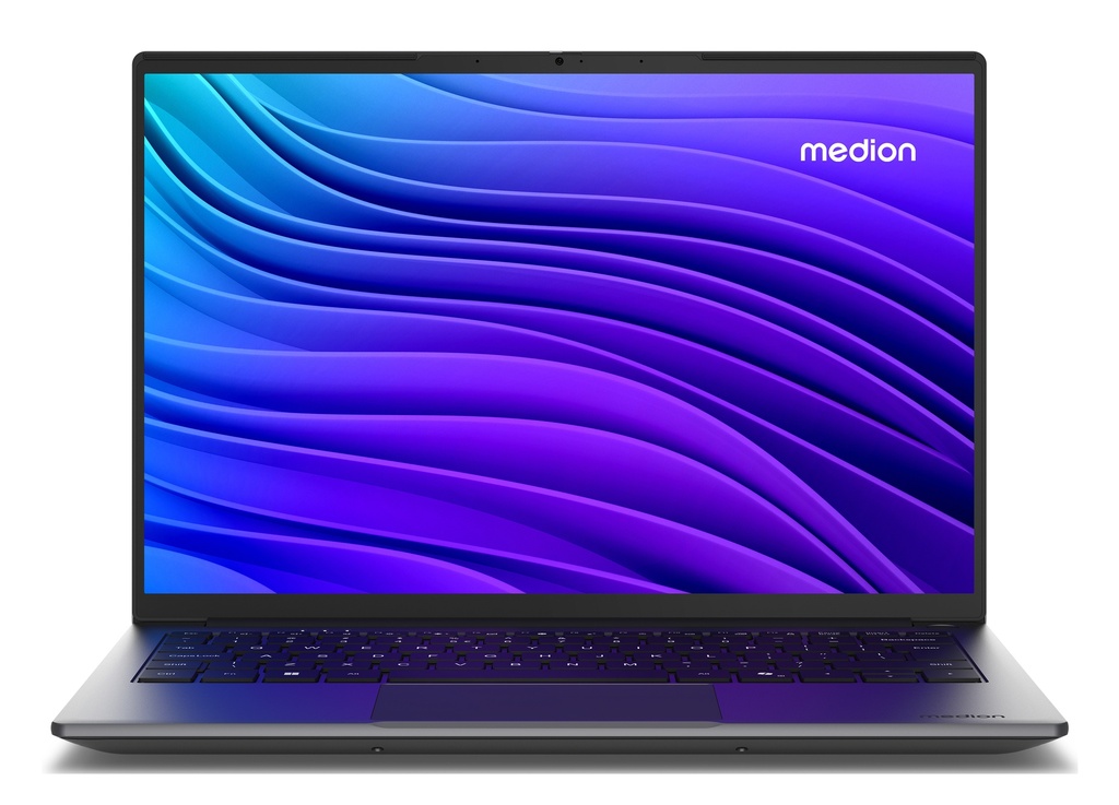 [30040729] MEDION Avantum 14 E1e Intel® Celeron® N N4500 Netbook 35.6 cm (14") Full HD 8 GB DDR4-SDRAM 128 GB Flash Wi-Fi 6 (802.11ax) Windows 11 Home in S mode Grey