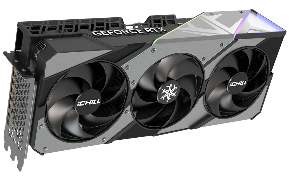 Scheda video Inno3D GeForce RTX 5070 TI 16GB X3 iCHILL
