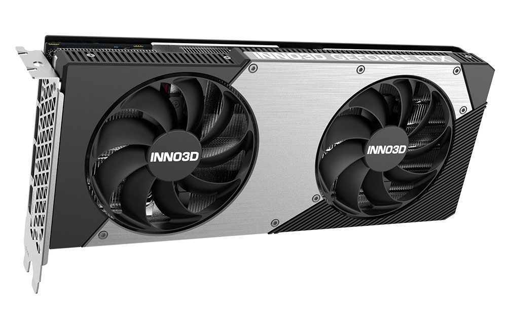 Scheda Video Inno3D Nvidia GeForce RTX 5070 Twin X2 12GB GDDR7 Nero