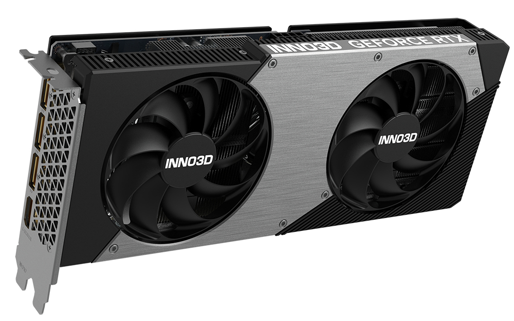 Scheda Video INNO3D GeForce RTX 5060 Ti TWIN X2 OC NVIDIA 8 GB GDDR7