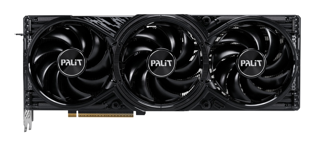 Scheda Video Palit NvidiaGeForce RTX 5080 GamingPro 16GB GDDR7 Nero