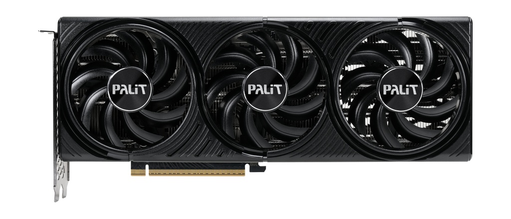 Scheda Video Palit Nvidia GeForce RTX 5070 Infinity3 12GB GDDR7 Nero