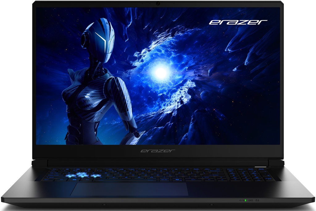 [30040383] ERAZER Scout 17 E1 MD62758 Intel Core 5 210H Laptop 43.9 cm (17.3") Full HD 16 GB DDR5-SDRAM 1 TB SSD NVIDIA GeForce RTX 5050 Wi-Fi 6E (802.11ax) Windows 11 Home Black