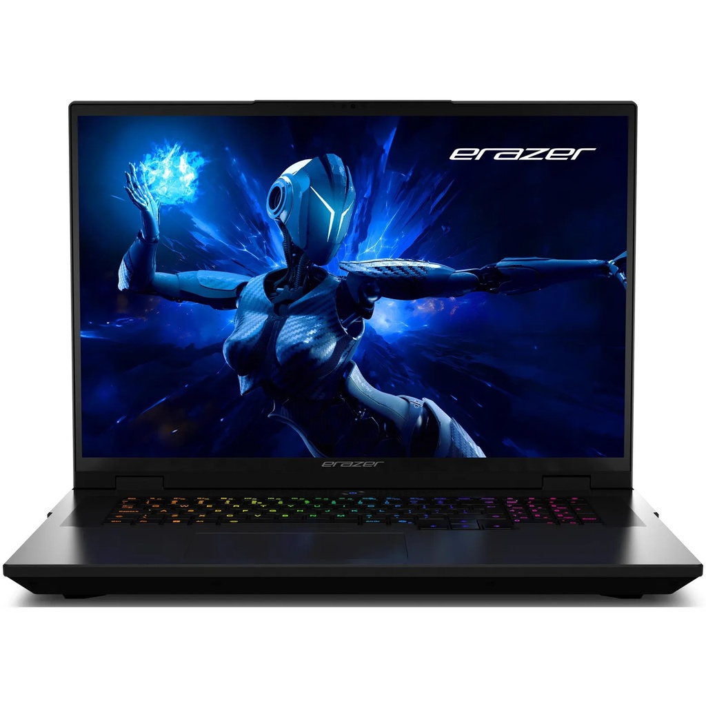 [30040371] ERAZER Beast 18 X1 Intel Core Ultra 9 275HX Laptop 45.7 cm (18") Quad HD+ 32 GB DDR5-SDRAM 2 TB SSD NVIDIA GeForce RTX 5070 Ti Wi-Fi 7 (802.11be) Windows 11 Home US English Black