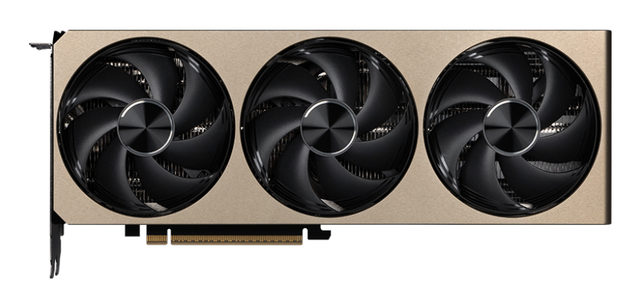 MSI GEFORCE RTX 5070 TI 16G INSPIRE 3X OC graphics card NVIDIA 16 GB GDDR7